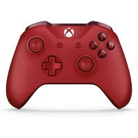 Microsoft Xbox One Wireless Controller, Red, WL3-00027