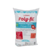 Poly-Fil Premium Polyester Fiberfill for Crafts- 12 Oz.
