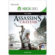 Xbox 360 Assassin's Creed III (email delivery)