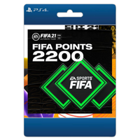FIFA 21 Ultimate Team 2200 Points, Electronic Arts, PlayStation [Digital Download]