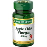 Nature's bounty apple cider vinegar, 480 mg, 200 tablets