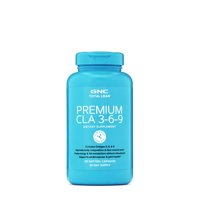 GNC Total Lean Premium CLA 3-6-9, 120 Softgels, Supports Exercise and Muscle Recovery