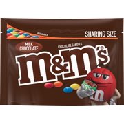 M&M'S, Milk Chocolate Candy Sharing Size Bag, 10.7 Oz
