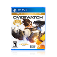 Overwatch: Game of the Year Edition, Blizzard Entertainment, PlayStation 4, 047875881273