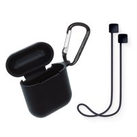 onn. Charging Case Protective Skin for Wireless Earphones