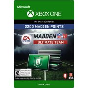 Madden NFL 18 2200 Points Pack XBOX One (Email Delivery)
