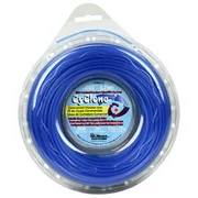Cyclone CY065D1/2 0.065" x 300' Commercial String Trimmer Line Blue, Made in the USA