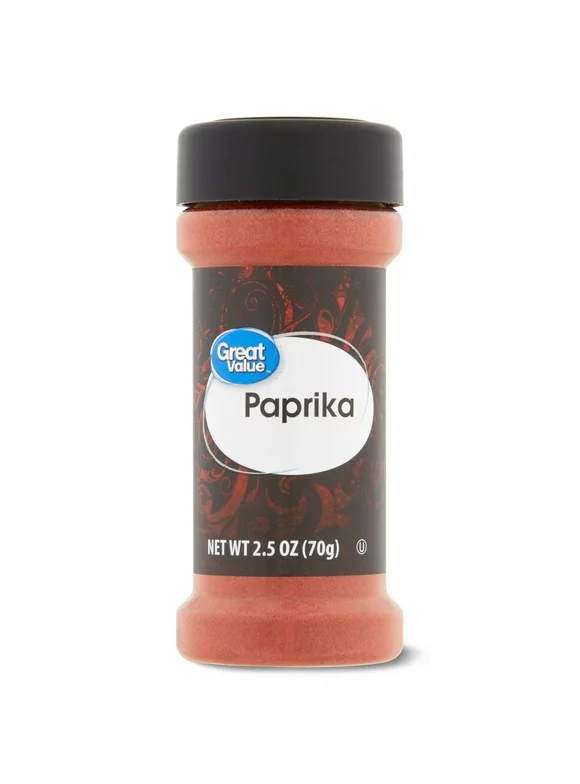 Great Value Paprika, 2.5 oz