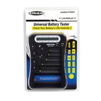 Ultralast ULMULTITEST Universal Battery Tester