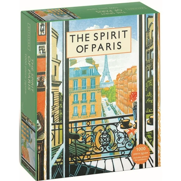 The Spirit of Paris Jigsaw Puzzle : 1000-piece Jigsaw Puzzle (Other)