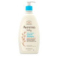 Aveeno Baby Gentle Wash & Shampoo with Natural Oat Extract
