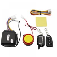 [Big Save!]For All Motorcycle One-way Alarm System Remote Control Vibration Alarm Anti-theft Protection Motorcycle Scooter Safety Alarm Engine Start