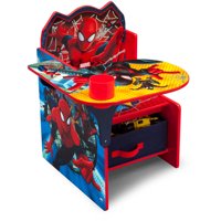 Marvel Spider-Man Chair Desk with Storage Bin by Delta Children