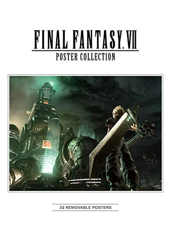 Final Fantasy VII Poster Collection -- Square Enix