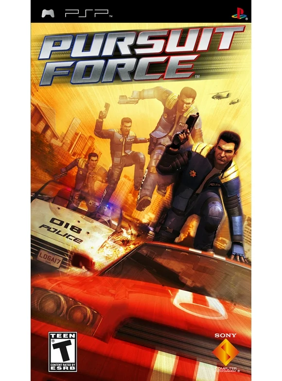 Pursuit Force | PSP | PlayStation Portable