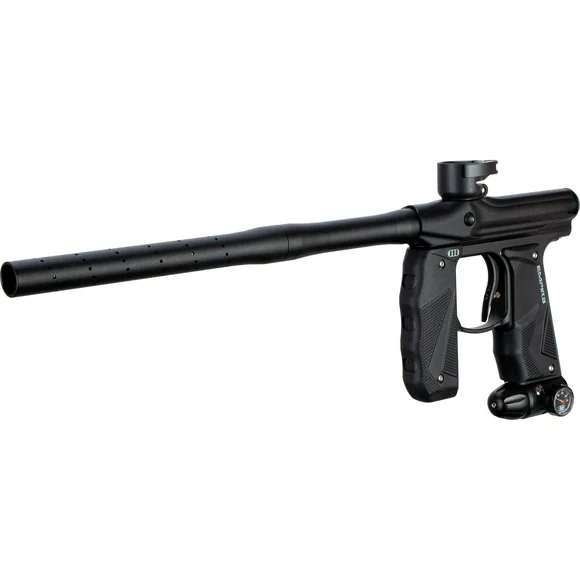 Empire Mini GS Paintball Marker Gun 2 Piece Barrel Dust Black, Electric