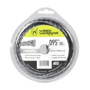 Weed Warrior .095 in. x 50 ft. Nylon Commercial Trimmer Line