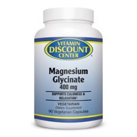 Viramin Discount Center Magnesium Glycinate - 90 Capsules