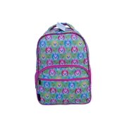 Little Planets Girls Bunny All Over Print 16'' Kid School Backpack