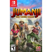 Jumanji The Video Game, Bandai Namco, Nintendo Switch, 819338020754