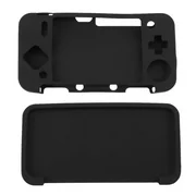 Mojoyce Silicone Cover Skin Case for New Nintendo 2DS XL /2DS LL Game Console