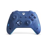 Microsoft Xbox One Wireless Controller, Sport Blue Special Edition, WL3-00145