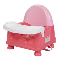 Safety 1st Easy Care Swing Tray Feeding Booster, Coral Crush