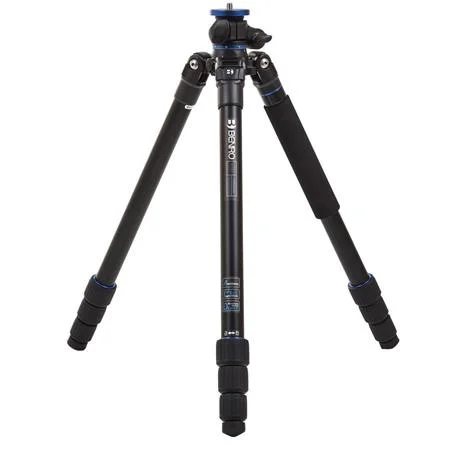 Benro FGP28A SystemGo Plus Tripod Only, Travel, Aluminum with Monopod, Black