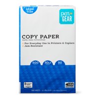Pen + Gear Legal Size Copy Paper, 500 Sheets