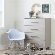 South Shore Cuddly 4-Drawer Chest, Multiple Finishes