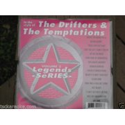 Drifters TEMPTATIONS Legends Karaoke CD CDG