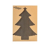 Christmas Tree Scratch Board