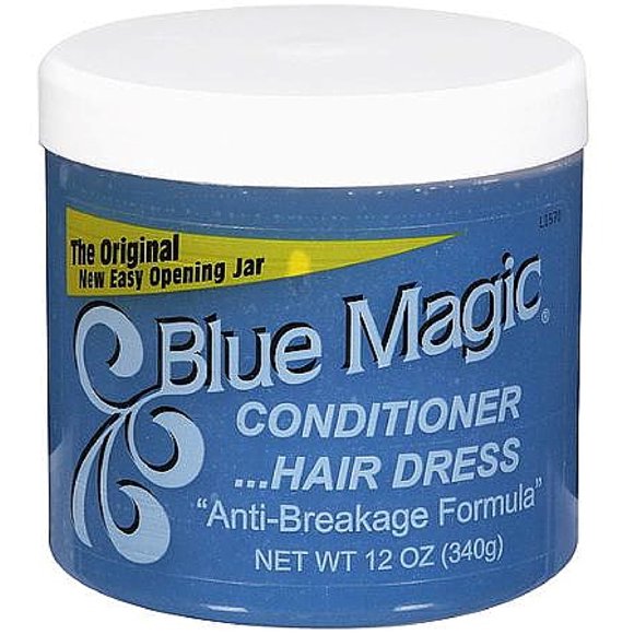 Blue Magic Conditioner Hair Dress Original 12 oz