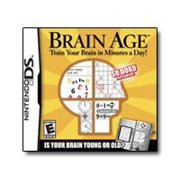 Brain Age: Train Your Brain in Minutes a Day - Nintendo DS