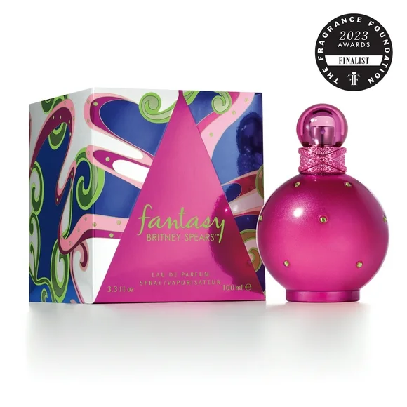 Britney Spears Fantasy by BRITNEY SPEARS for Women, Eau de Parfum Spray, 3.3 fl. oz