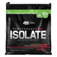 Optimum Nutrition Performance Whey Isolate, Chocolate - 3.35 Pounds