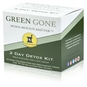 Green Gone Detox 2 Day Detox Kit - Light Cleanse - Natural herbal Supplement