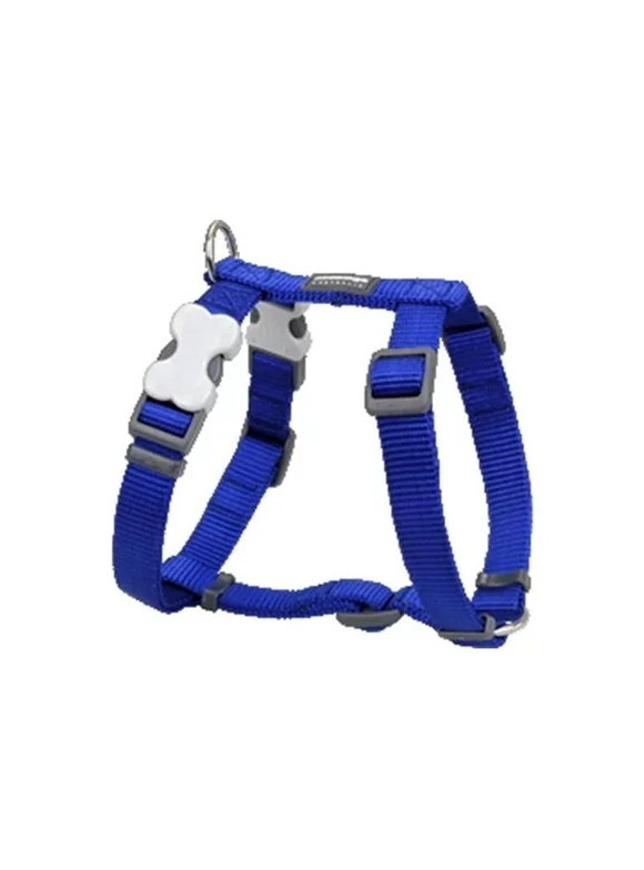 Red Dingo Classic Dark Blue Dog Harness, Extra-Large