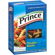 Prince Tricolor Rotini Pasta, 12-Ounce Box