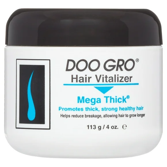 Doo Gro Mega Thick Hair Vitalizer, 4 oz., All Hair Types, Unisex