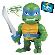 Rise of the Teenage Mutant Ninja Turtles Leonardo Babble Head Figure