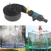 Trampoline Waterpark Sprinkler Best Outdoor Summer Toys For Kids Outside