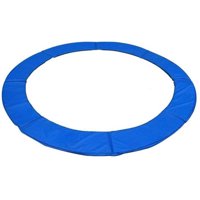 Trampoline Replacement Safety Pad Frame Spring Round Cover, 14-Foot, Blue