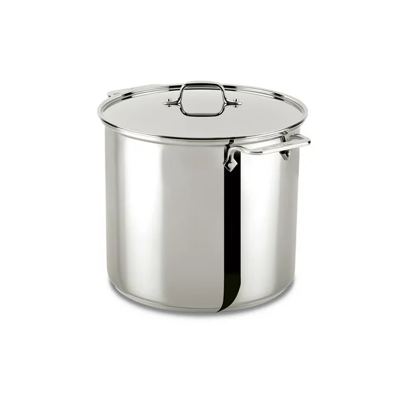 All-Clad Stainless Steel 16 Qt. Stockpot w/Lid (E9076474)