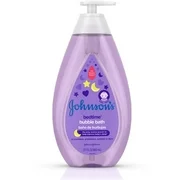 JOHNSON'S Hypoallergenic Bedtime Baby Bubble Bath with NaturalCalm Aromas 27.10 oz (Pack of 4)