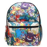 Backpack - Pokemon - All Team Monsters All-Over Print 16" School Bag 858343
