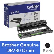 Brother Genuine Drum Unit, DR730, Yields Up to 12,000 Pages, Black