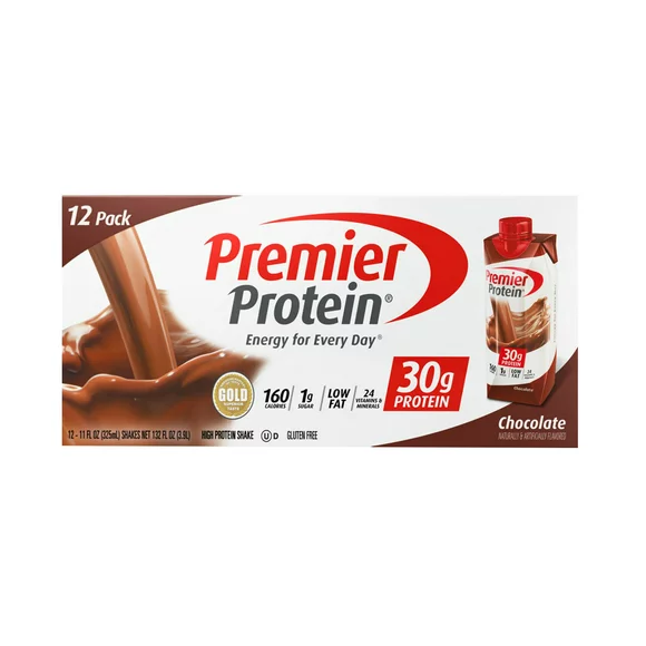 Premier Protein Chocolate Shake 12 Ct. 11 oz.