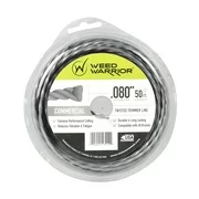 Weed Warrior .080 in. x 50 ft. Nylon Commercial Trimmer Line