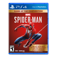 Marvel's Spider-Man, Game of the Year Edition, Sony, PlayStation 4, 711719529958